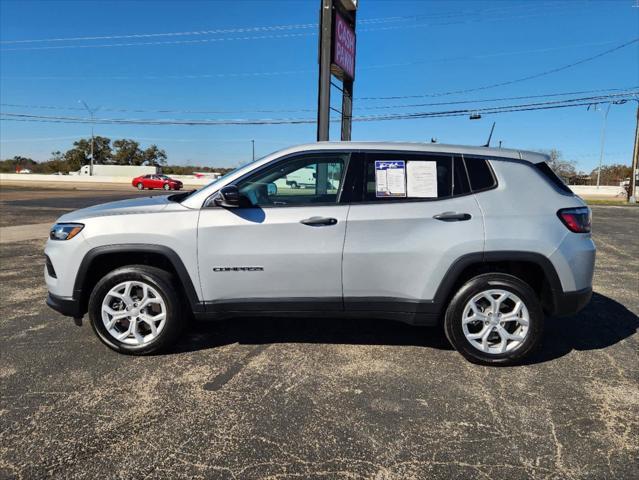 used 2024 Jeep Compass car, priced at $24,888