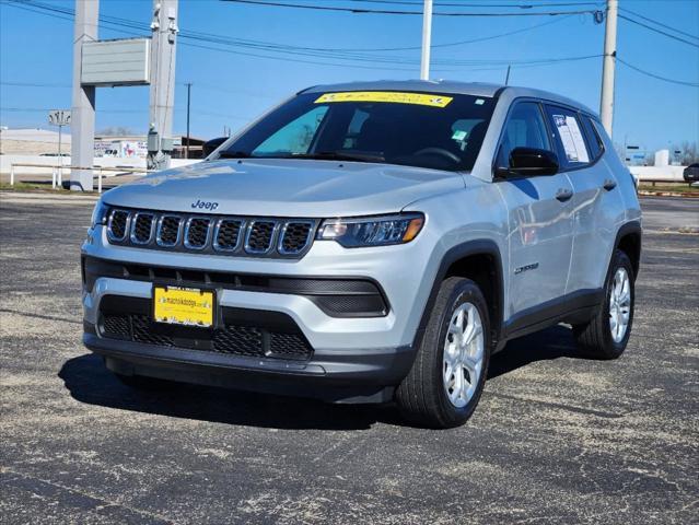 used 2024 Jeep Compass car, priced at $24,888