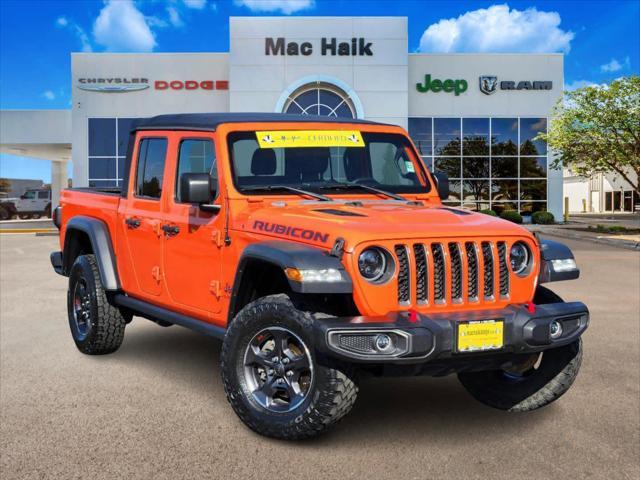 used 2020 Jeep Gladiator car, priced at $32,788