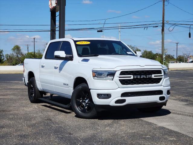 used 2023 Ram 1500 car, priced at $49,995