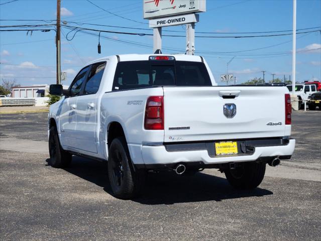 used 2023 Ram 1500 car, priced at $49,995