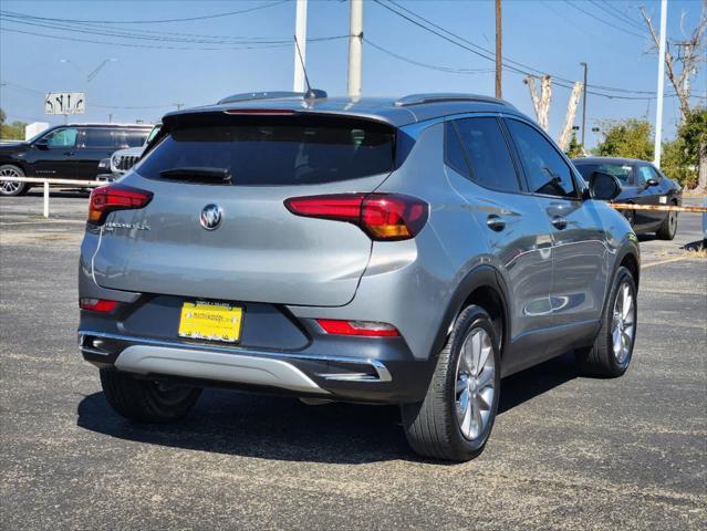 used 2023 Buick Encore GX car, priced at $25,995