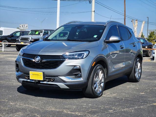 used 2023 Buick Encore GX car, priced at $25,995