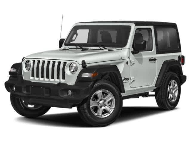 used 2023 Jeep Wrangler car, priced at $36,888