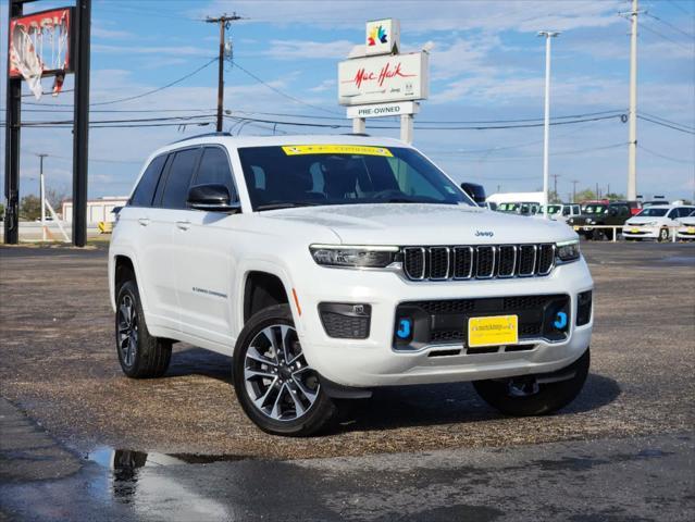 used 2022 Jeep Grand Cherokee 4xe car, priced at $43,995