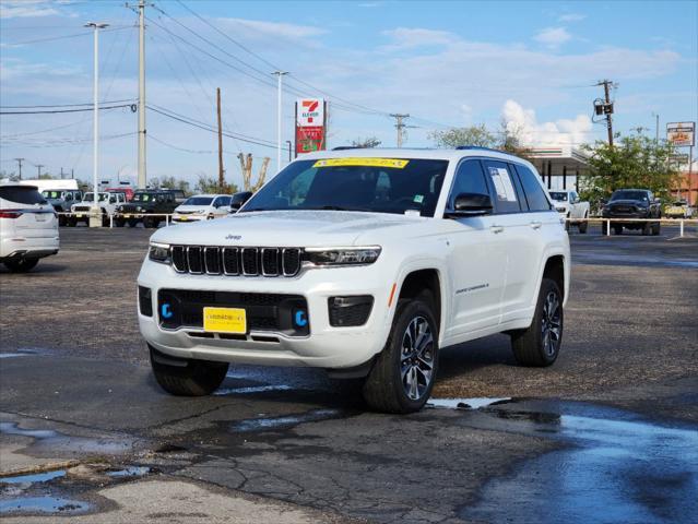 used 2022 Jeep Grand Cherokee 4xe car, priced at $43,995