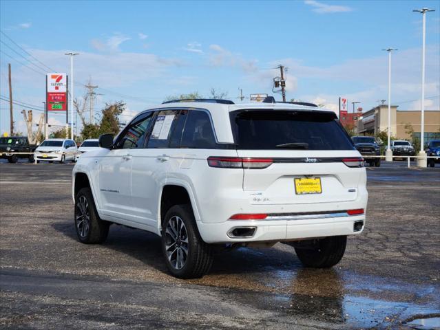 used 2022 Jeep Grand Cherokee 4xe car, priced at $43,995