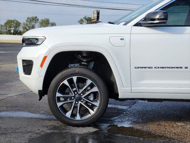 used 2022 Jeep Grand Cherokee 4xe car, priced at $43,995