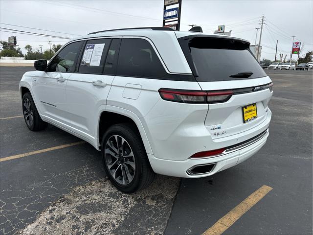 used 2022 Jeep Grand Cherokee 4xe car, priced at $43,995