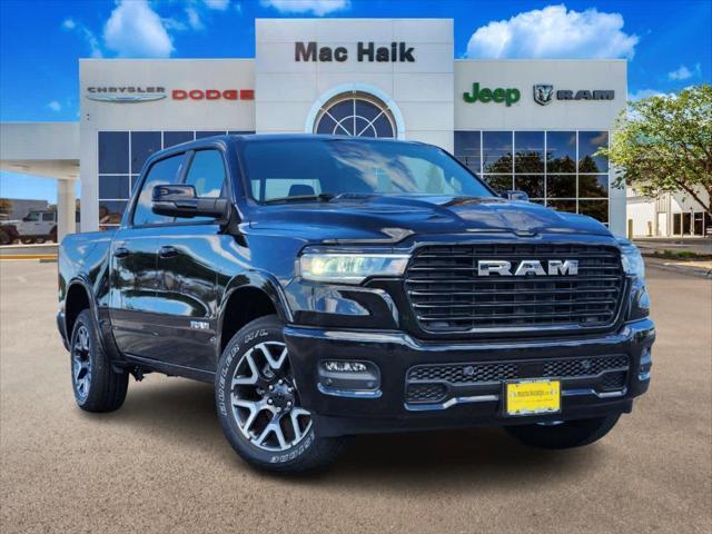 new 2025 Ram 1500 car, priced at $58,347