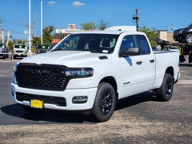 new 2025 Ram 1500 car, priced at $40,409