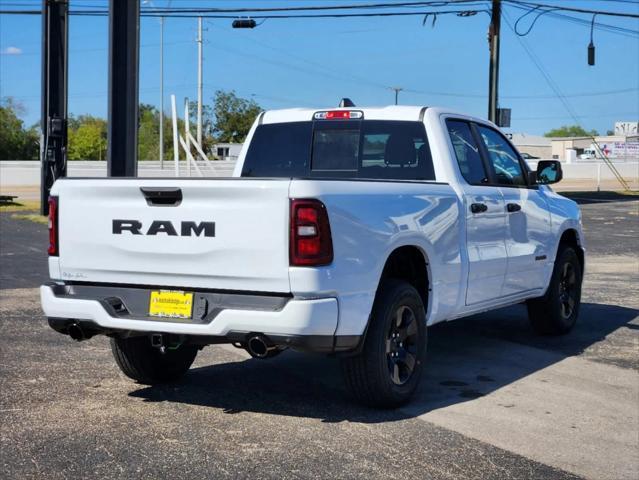 new 2025 Ram 1500 car, priced at $40,409