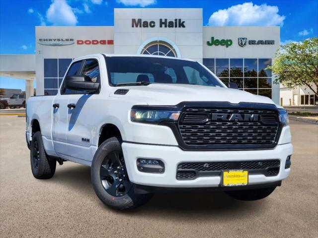 new 2025 Ram 1500 car, priced at $40,409