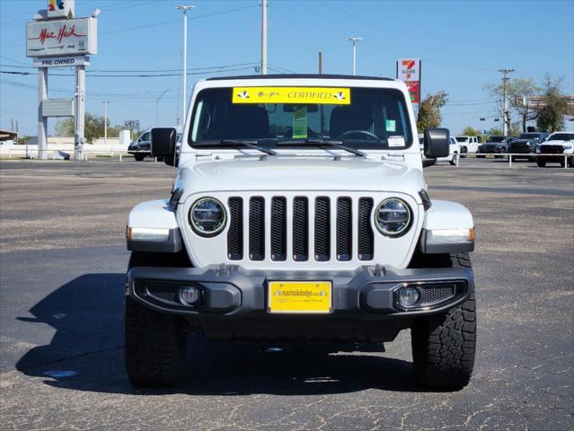 used 2020 Jeep Wrangler Unlimited car, priced at $31,988