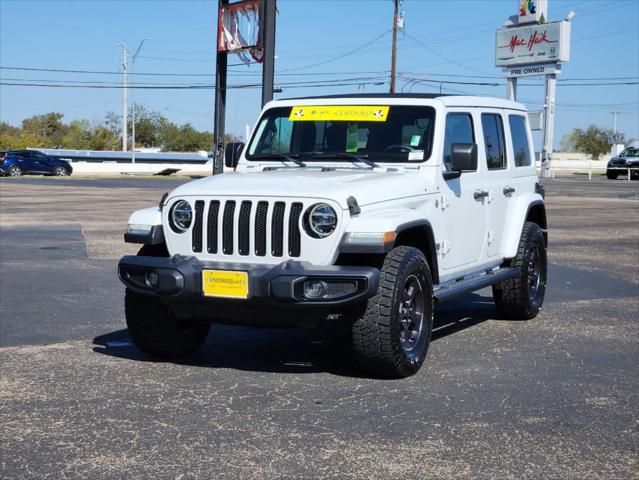 used 2020 Jeep Wrangler Unlimited car, priced at $31,988