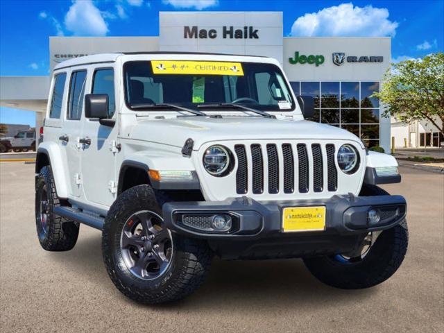 used 2020 Jeep Wrangler Unlimited car, priced at $31,988