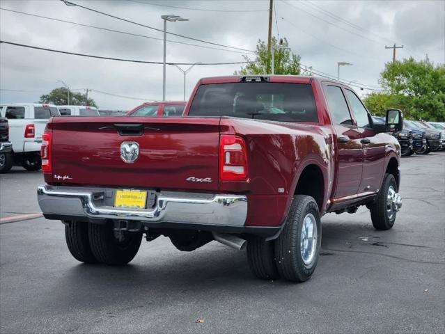 new 2024 Ram 3500 car, priced at $66,862