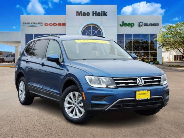 used 2020 Volkswagen Tiguan car, priced at $17,988