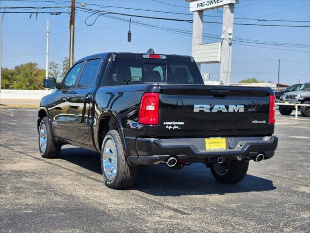 new 2025 Ram 1500 car, priced at $51,120