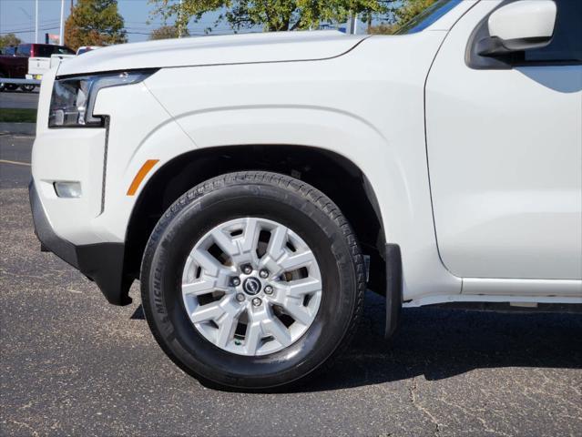 used 2023 Nissan Frontier car, priced at $28,995