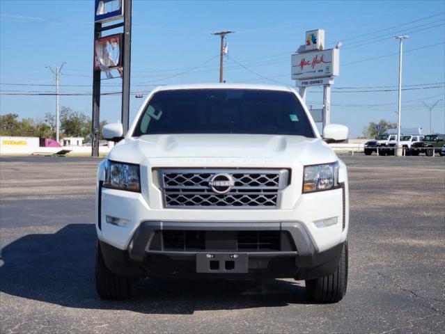 used 2023 Nissan Frontier car, priced at $28,995