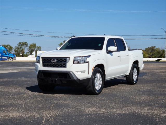 used 2023 Nissan Frontier car, priced at $28,995