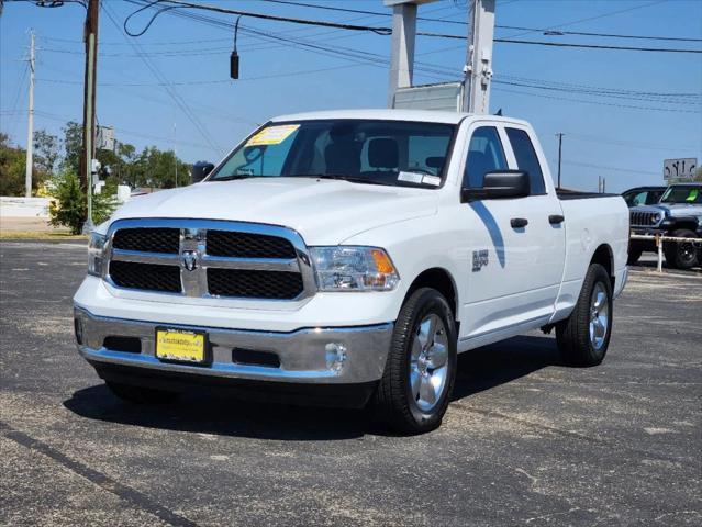 new 2024 Ram 1500 car, priced at $33,900