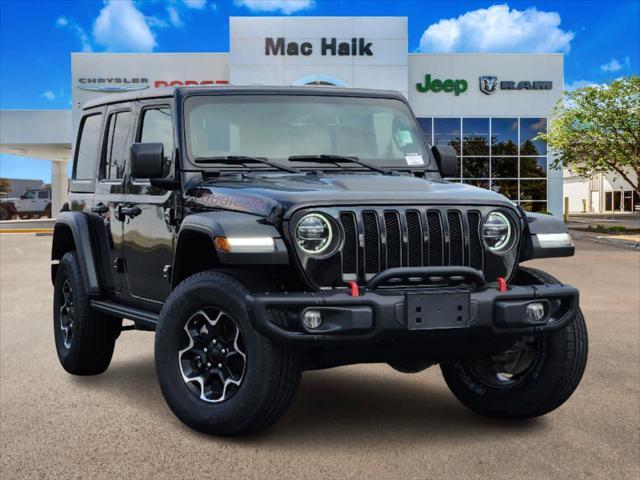 used 2020 Jeep Wrangler Unlimited car, priced at $35,988