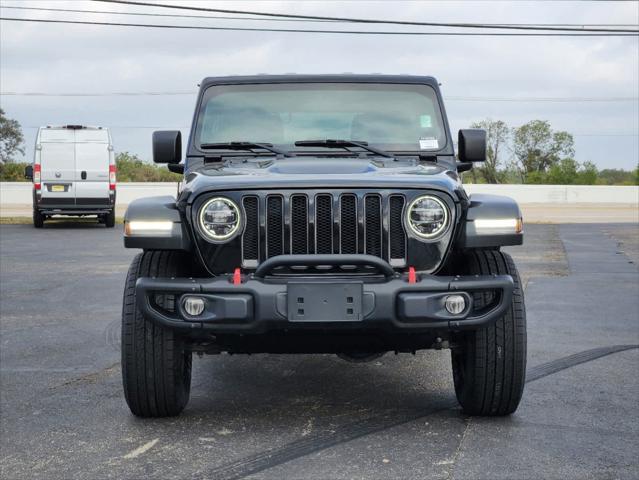 used 2020 Jeep Wrangler Unlimited car, priced at $35,988