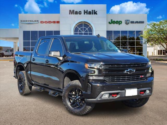 used 2021 Chevrolet Silverado 1500 car, priced at $41,988