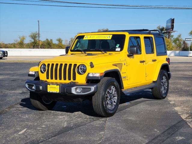 used 2020 Jeep Wrangler Unlimited car, priced at $31,988