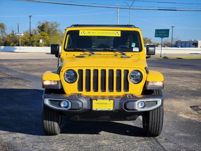 used 2020 Jeep Wrangler Unlimited car, priced at $31,988