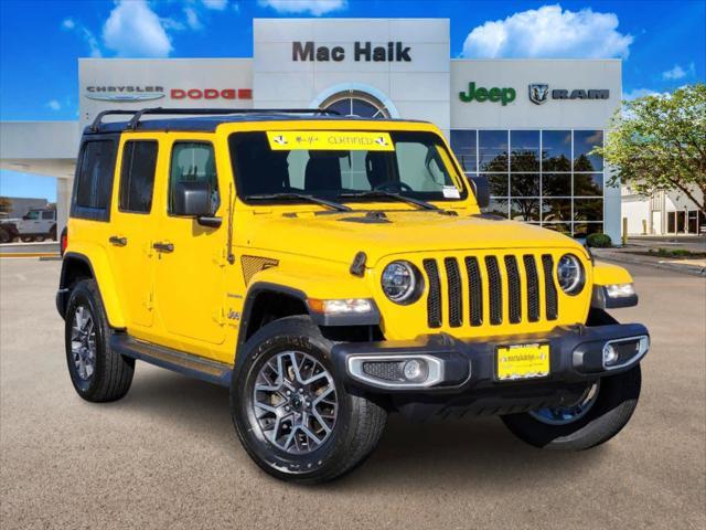 used 2020 Jeep Wrangler Unlimited car, priced at $34,988