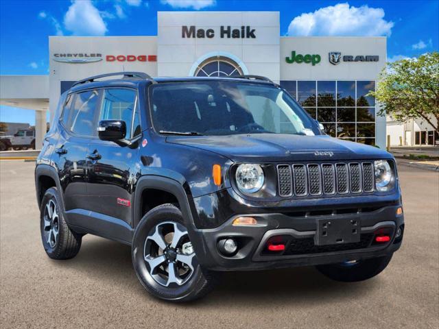 used 2022 Jeep Renegade car, priced at $24,995