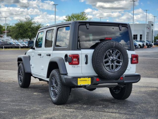 new 2024 Jeep Wrangler car, priced at $50,128