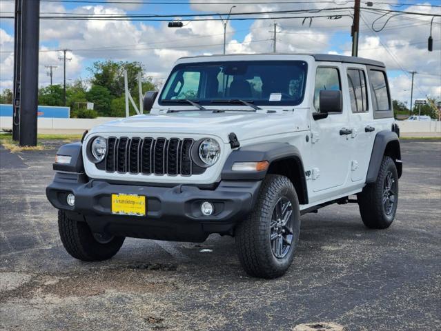 new 2024 Jeep Wrangler car, priced at $50,128