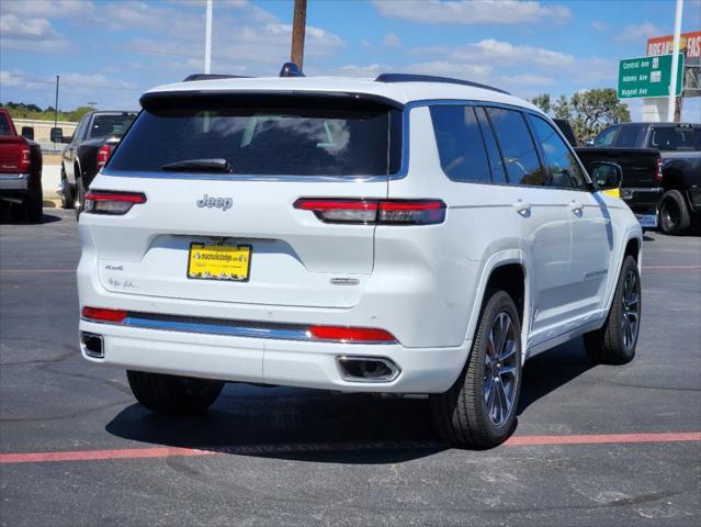 new 2025 Jeep Grand Cherokee L car, priced at $59,290