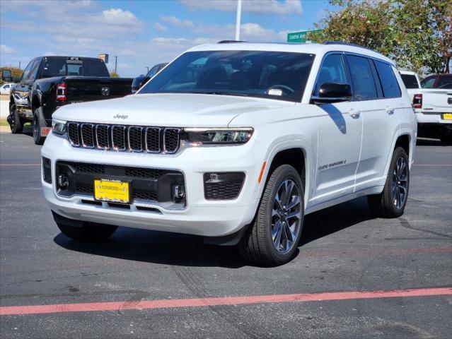 new 2025 Jeep Grand Cherokee L car, priced at $59,290