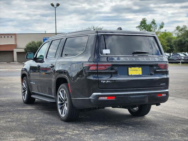 new 2024 Jeep Wagoneer L car, priced at $75,398