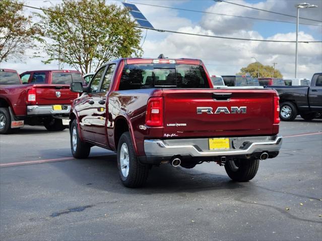 new 2025 Ram 1500 car, priced at $45,103