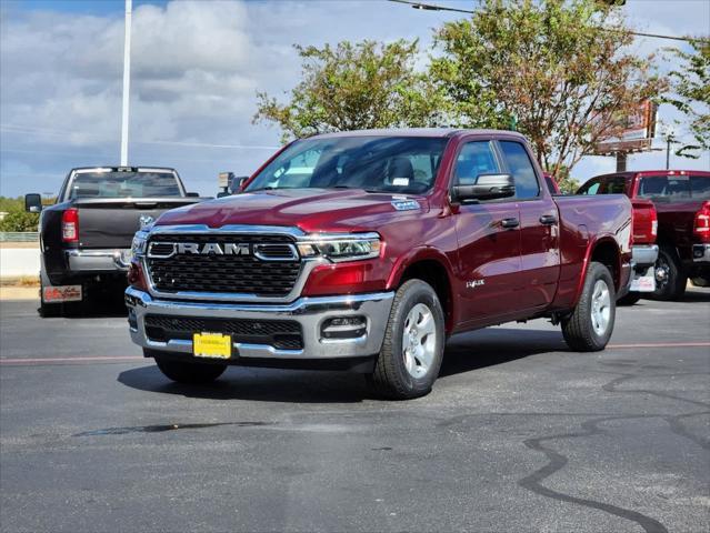 new 2025 Ram 1500 car, priced at $45,103