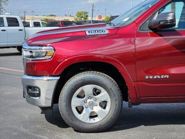 new 2025 Ram 1500 car, priced at $45,103