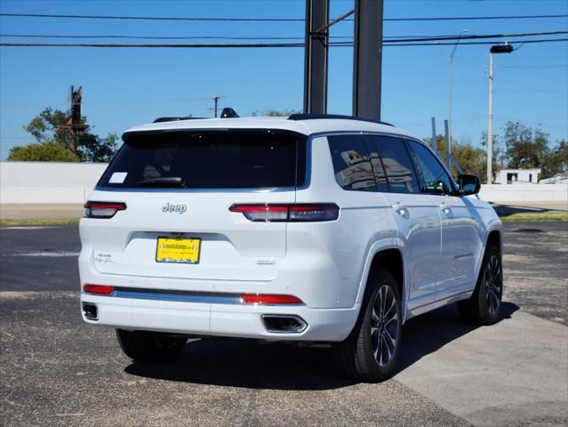 new 2025 Jeep Grand Cherokee L car, priced at $68,930