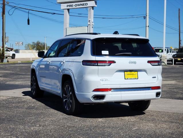 new 2025 Jeep Grand Cherokee L car, priced at $68,930