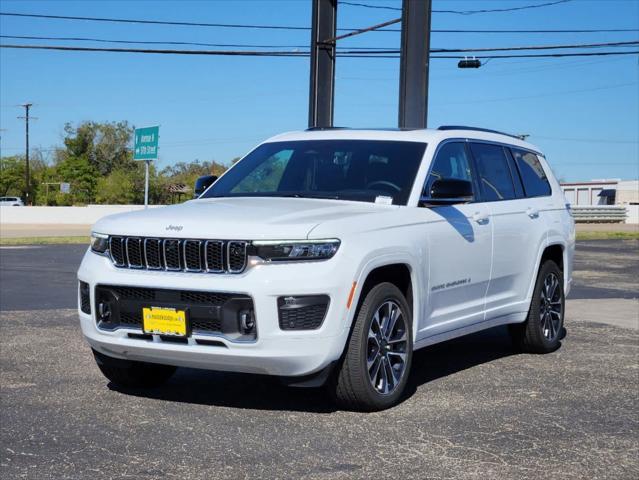 new 2025 Jeep Grand Cherokee L car, priced at $68,930