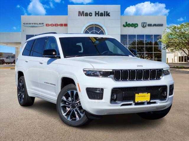 new 2025 Jeep Grand Cherokee L car, priced at $68,930