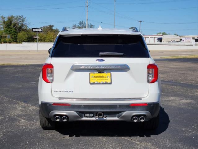 used 2021 Ford Explorer car, priced at $34,995