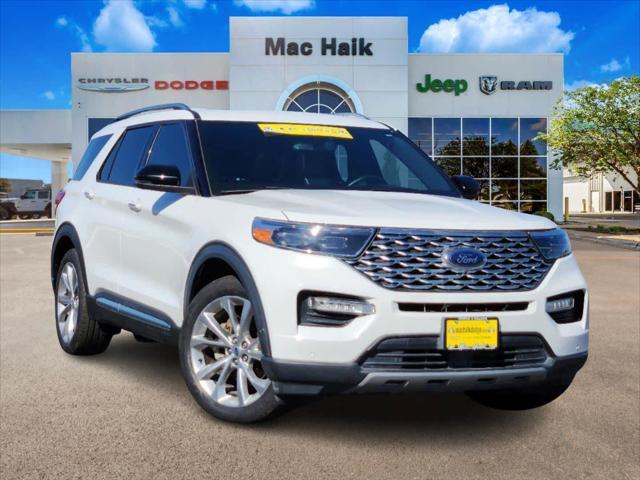 used 2021 Ford Explorer car, priced at $34,995