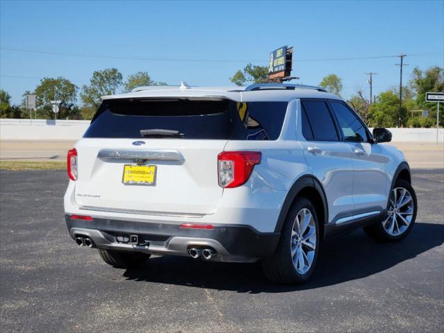 used 2021 Ford Explorer car, priced at $34,995