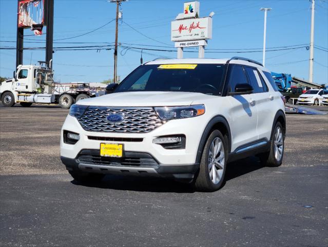 used 2021 Ford Explorer car, priced at $34,995